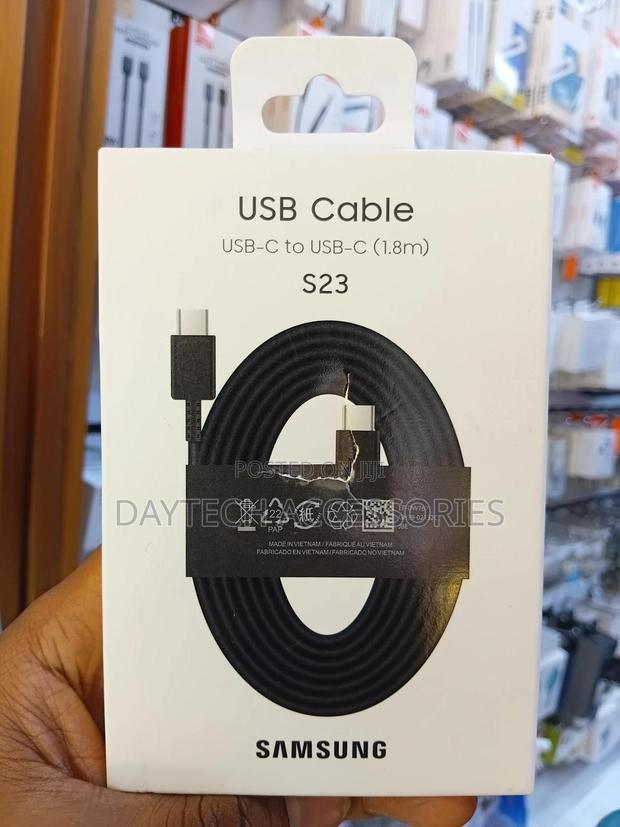 This Is a Samsung Usb-C to Usb-C Cable (1.8m). - thumbnail 3