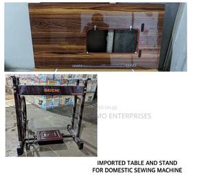 Imported Table And Stand For Domestic Sewing Machine