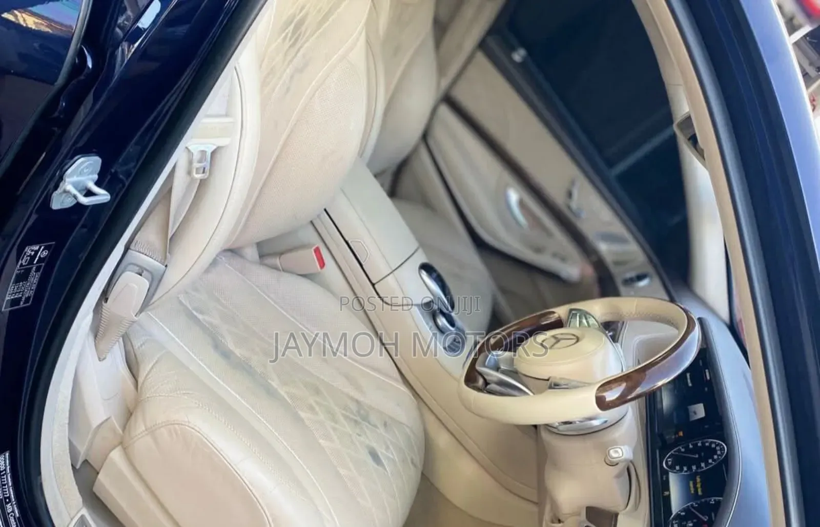 Mercedes-Benz S-Class 2019 Gray