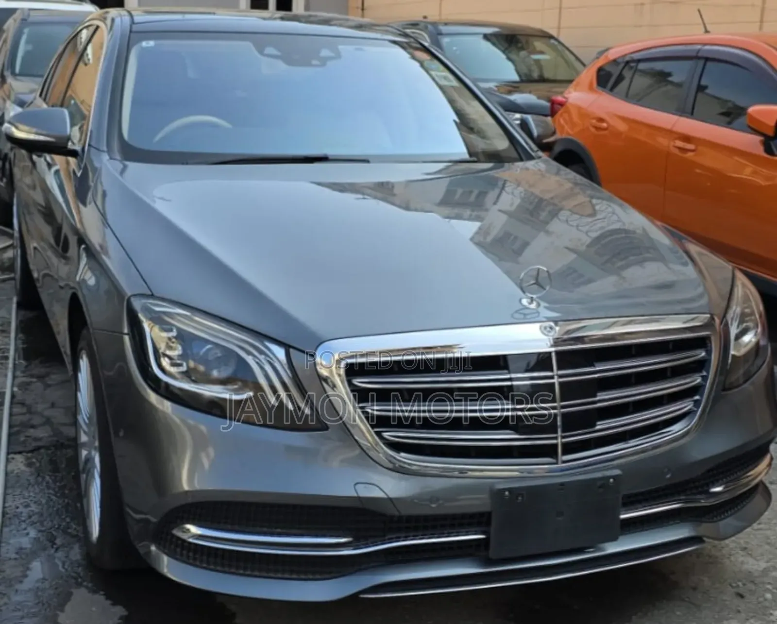 Mercedes-Benz S-Class 2019 Gray