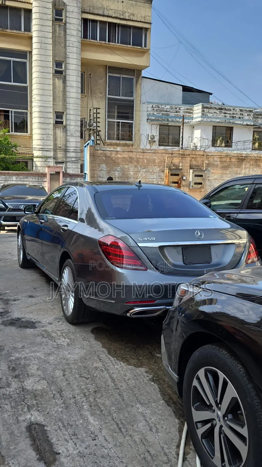 Mercedes-Benz S-Class 2019 Gray