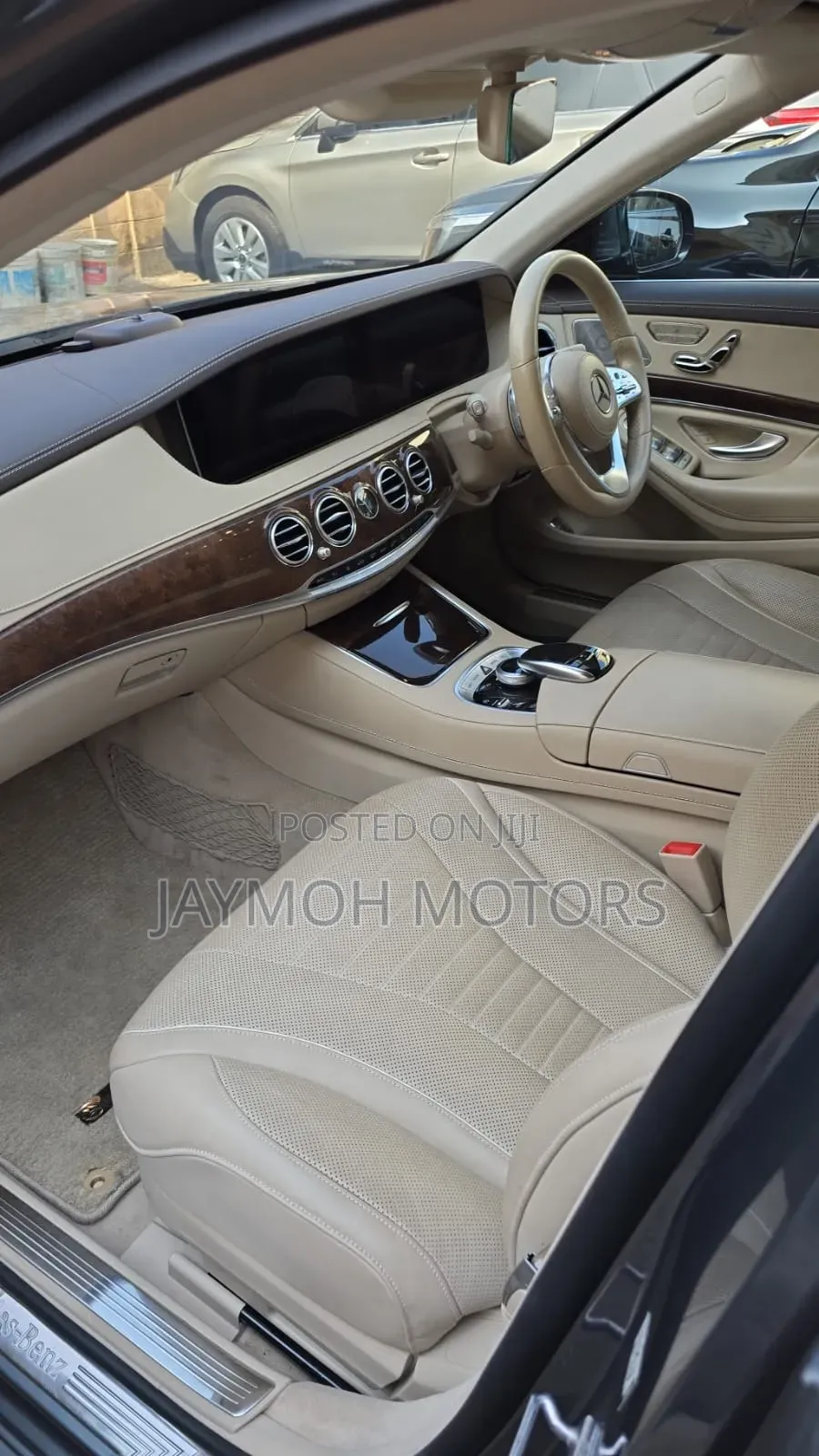 Mercedes-Benz S-Class 2019 Gray