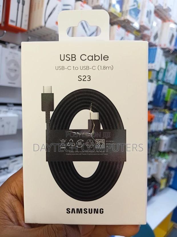 Samsung Usb Type-C to Type-C Original Cable - 1.8m - thumbnail 4