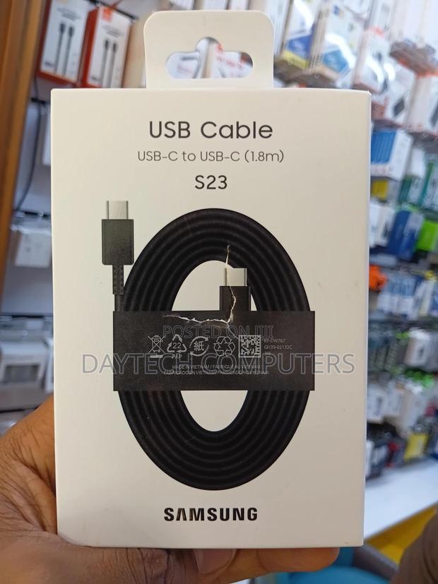 Samsung Usb Type-C to Type-C Original Cable - 1.8m - thumbnail 3