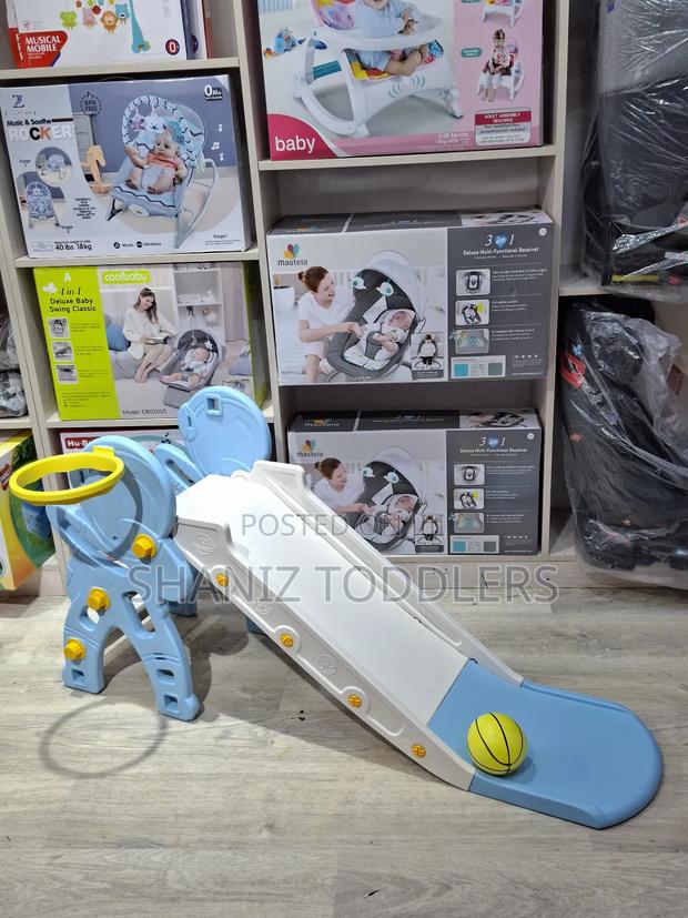 Adventure Clumber Indoor Slide - main view