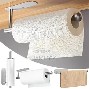 Long Paper Towel Holder - Id