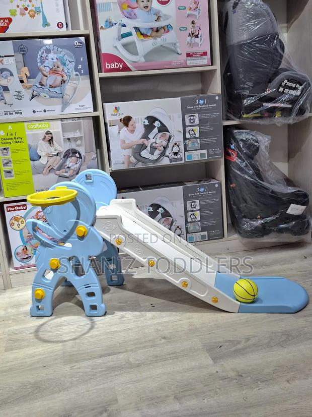 Happy Kids Indoor Slide - main view