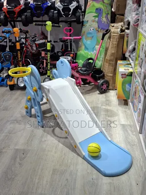 Happy Kids Indoor Slide
