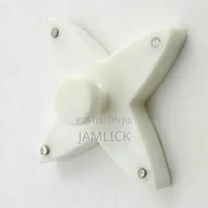 10 PCS Hard Plastic 4-Pin Seamless Wall Hooks - Id