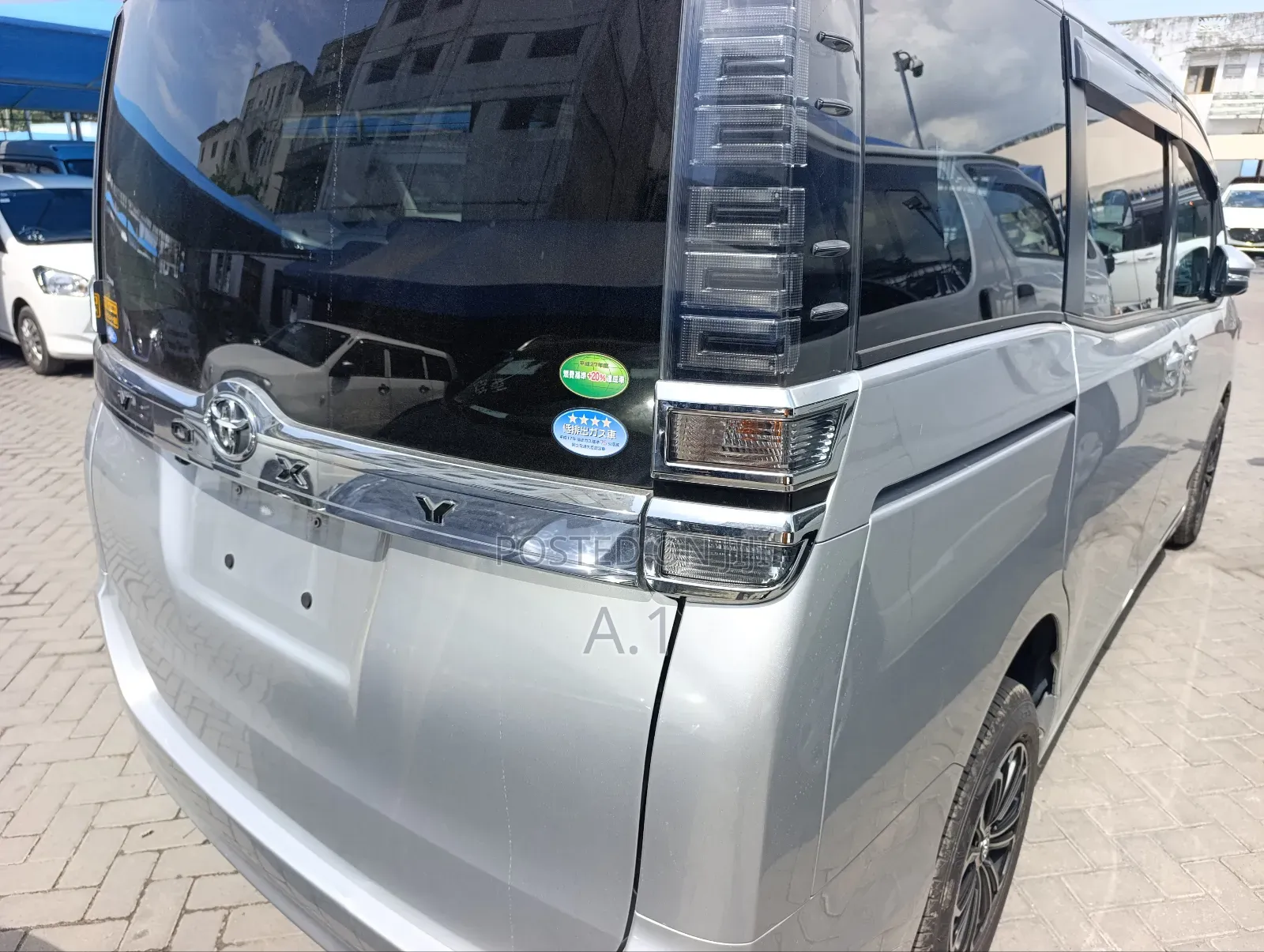 Toyota Voxy 2019 Silver