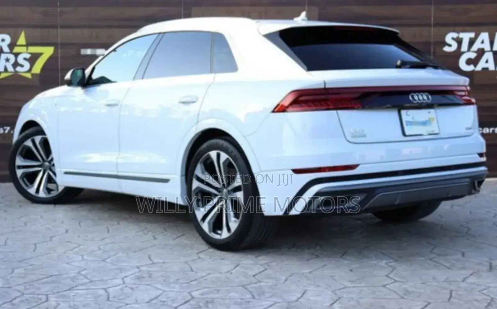 Audi Q8 3.0T Premium AWD quattro 2019 White