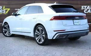 Audi Q8 3.0T Premium AWD quattro 2019 White