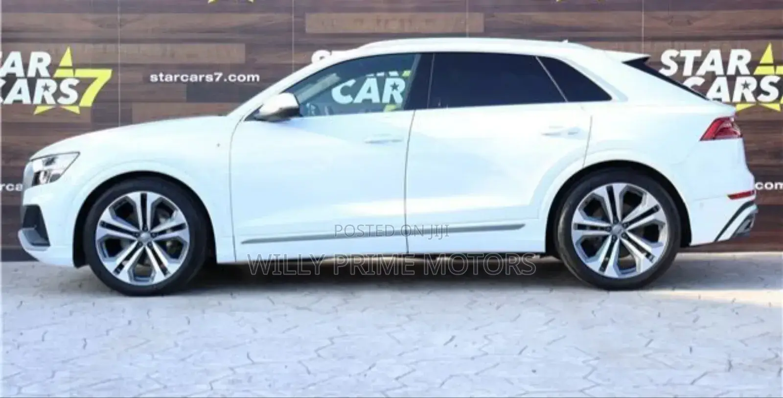 Audi Q8 3.0T Premium AWD quattro 2019 White