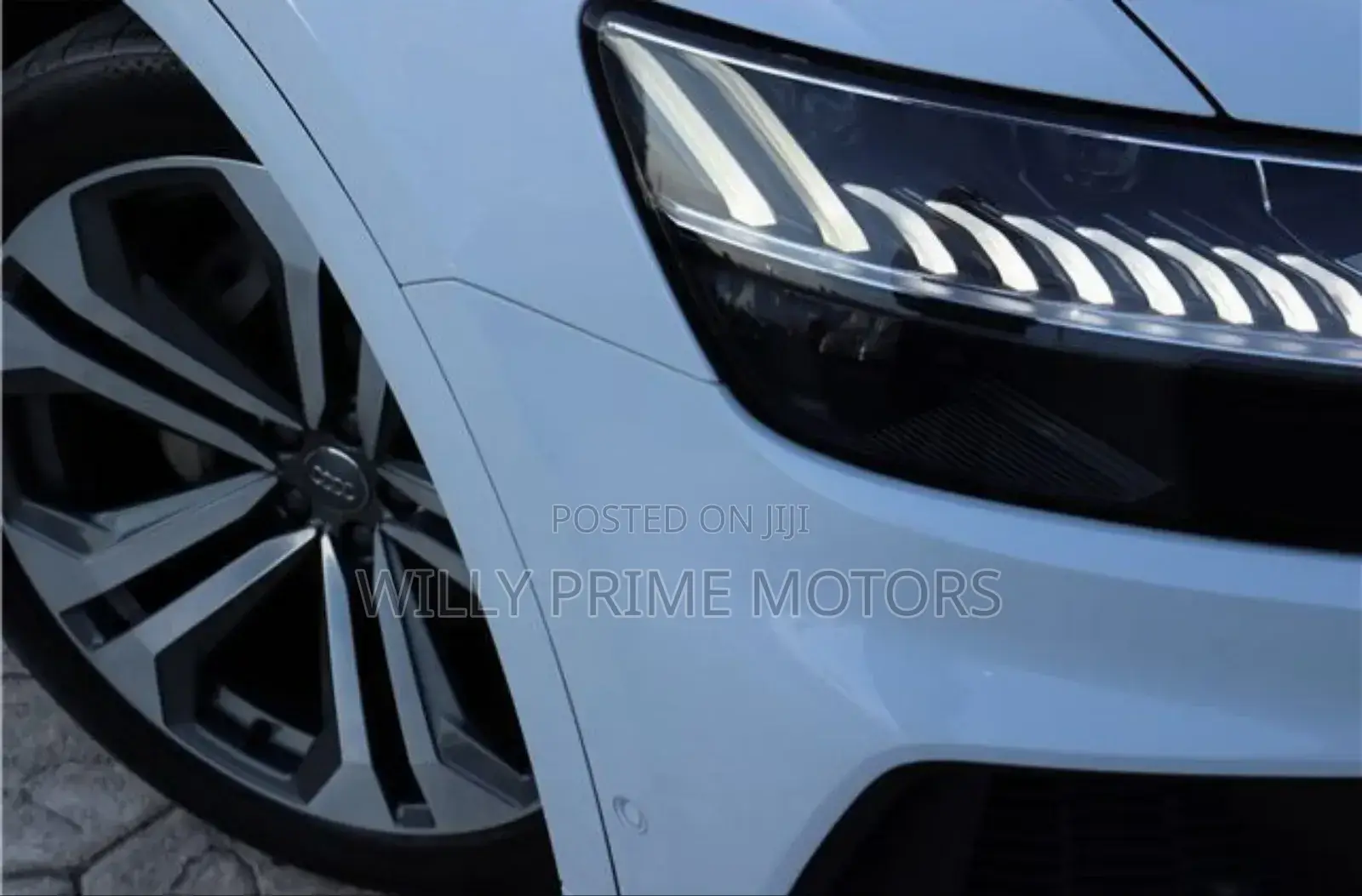Audi Q8 3.0T Premium AWD quattro 2019 White