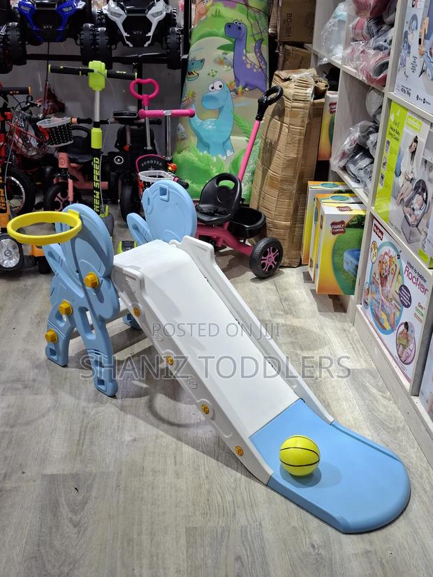 Little Explorer Slide (1-4yrs) - main view