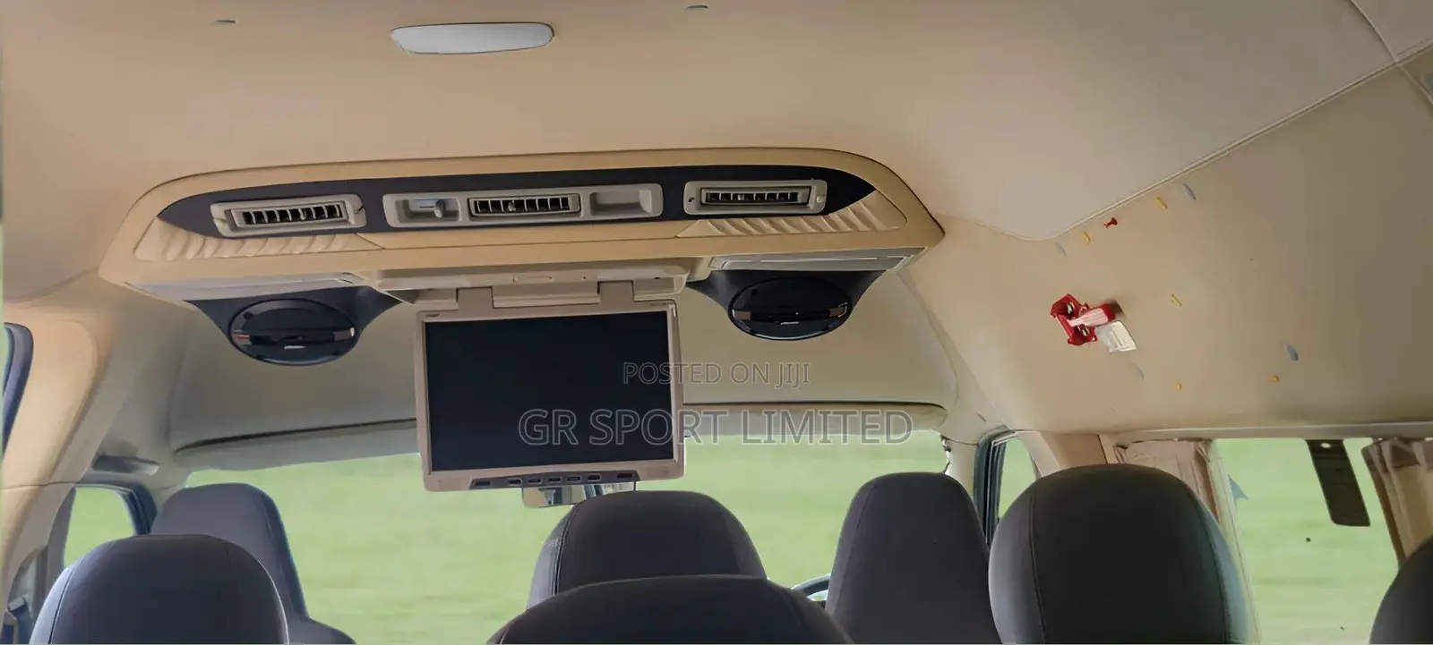 Toyota Grand HiAce 2019 Silver