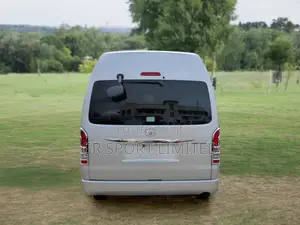 Toyota Grand HiAce 2019 Silver