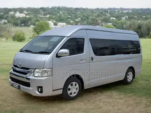 Toyota Grand HiAce 2019 Silver