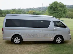 Toyota Grand HiAce 2019 Silver
