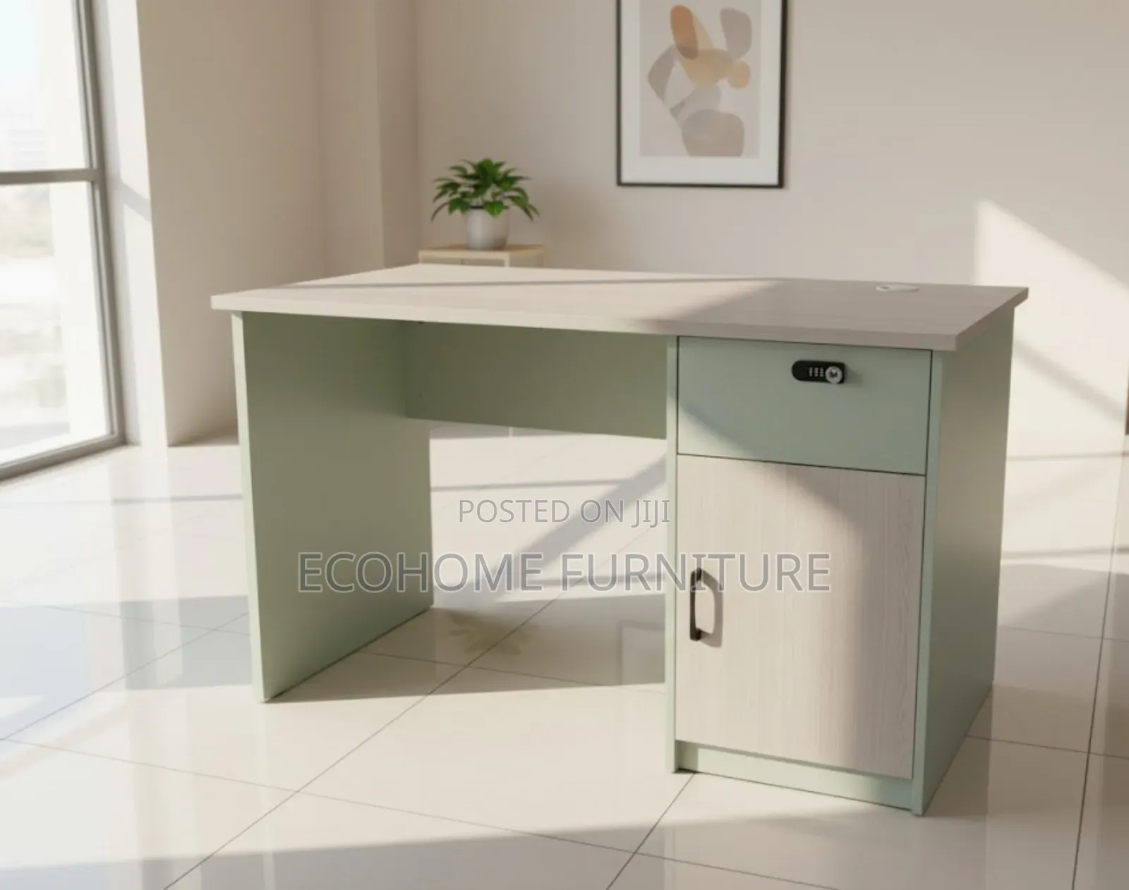 1.2m Modernized Office Desk