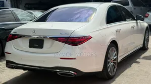 Mercedes-Benz S-Class 2022 White