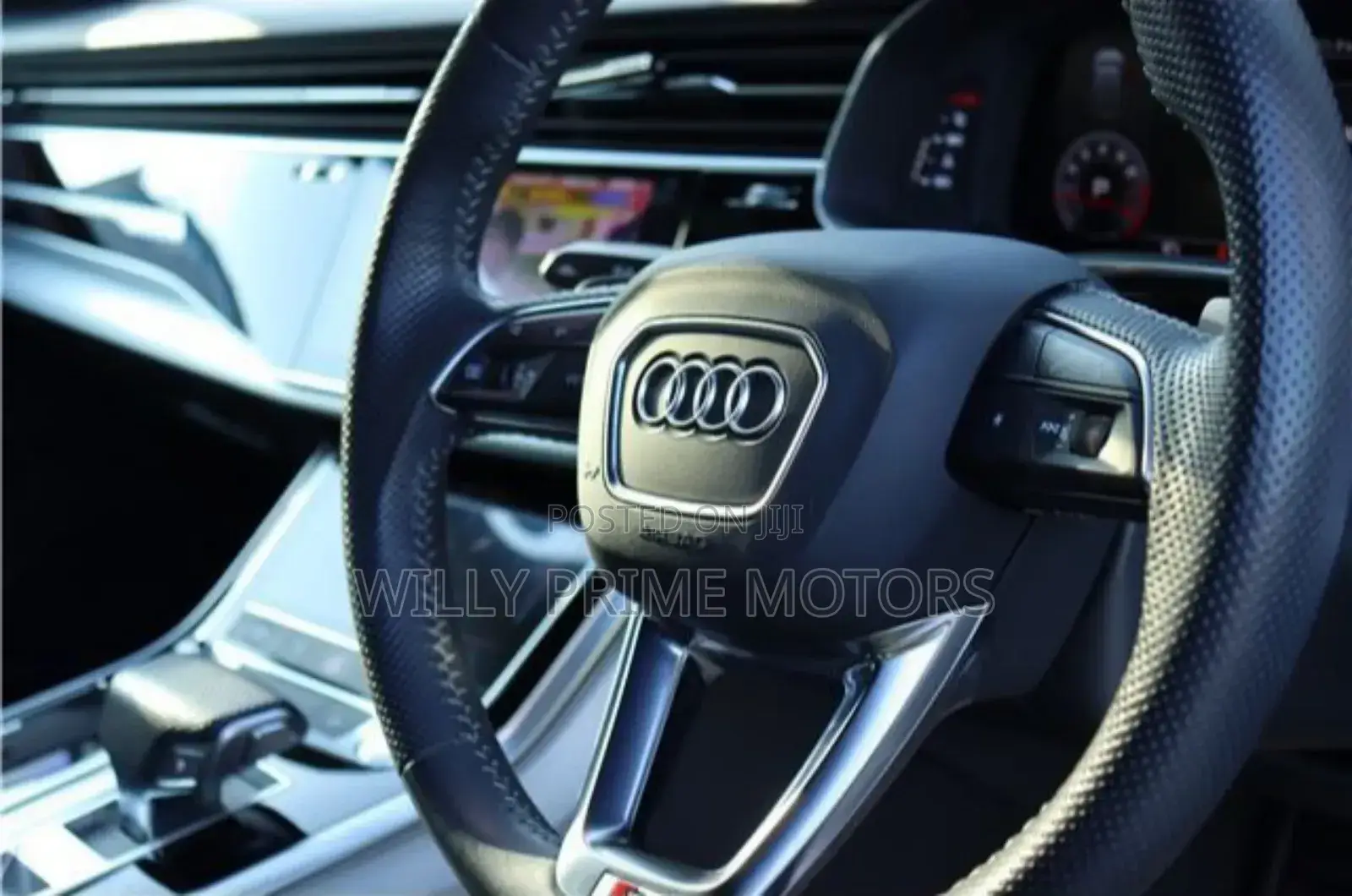 Audi Q8 3.0T Premium AWD quattro 2019 White
