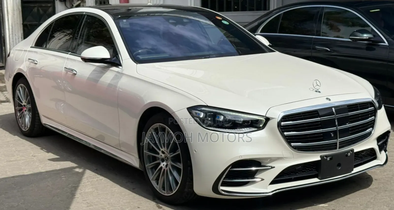 Mercedes-Benz S-Class 2022 White