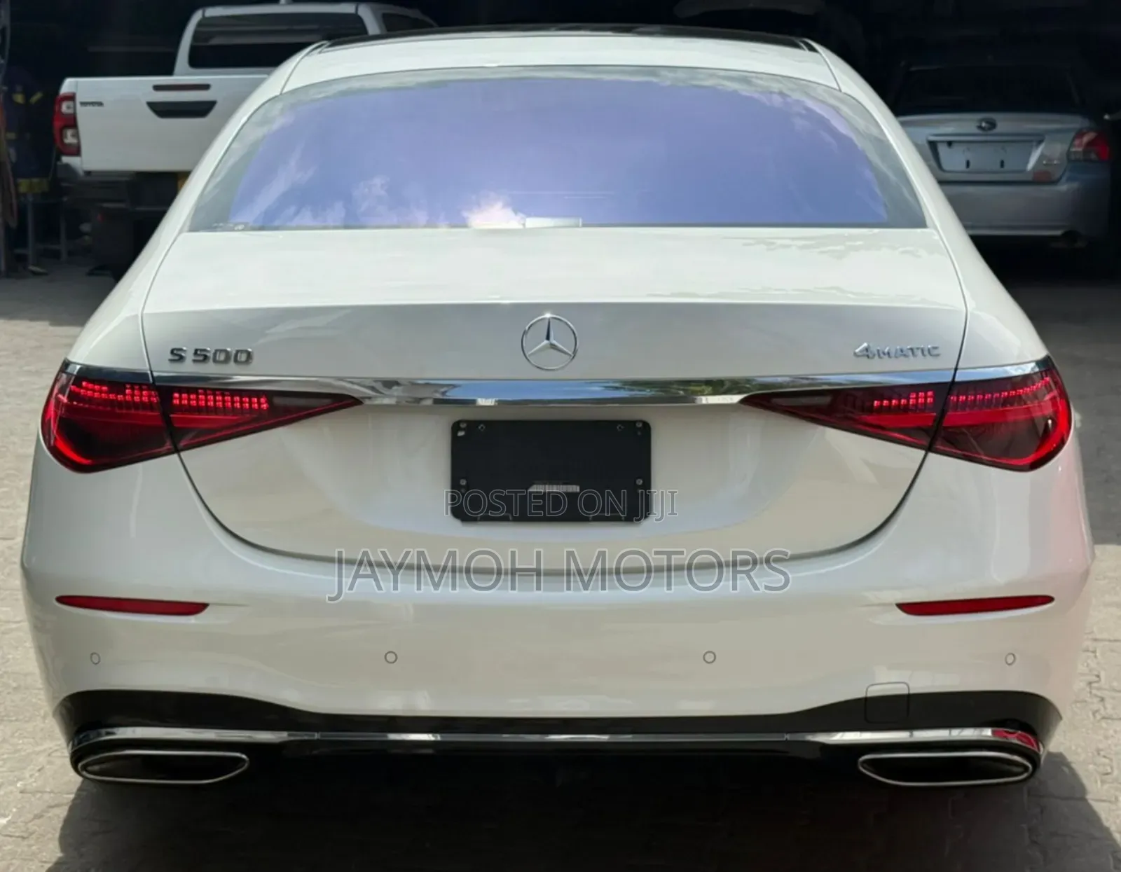 Mercedes-Benz S-Class 2022 White