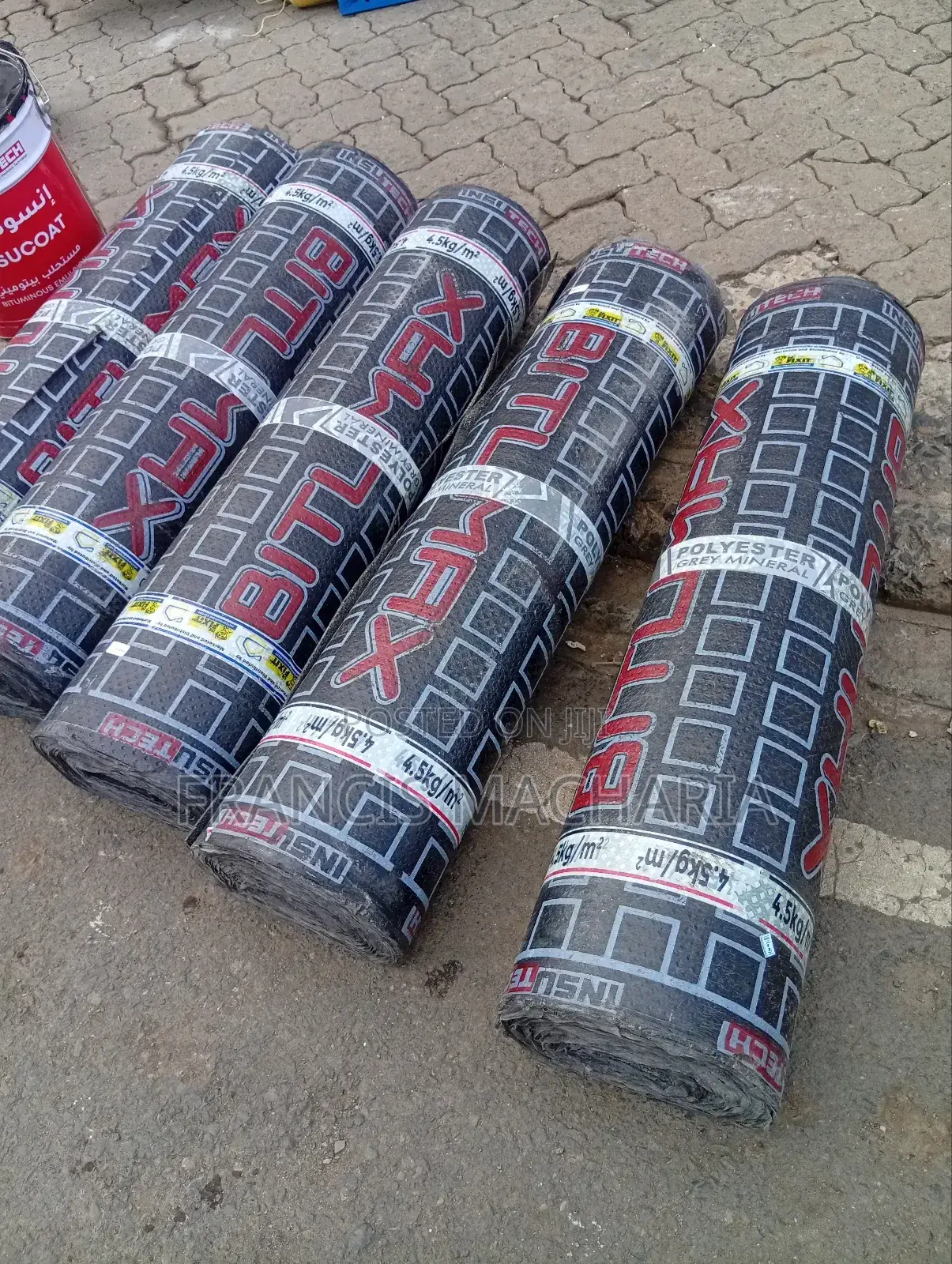 App Membrane Waterproofing