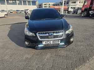 Subaru Impreza 1.6 Sport 2012 Black