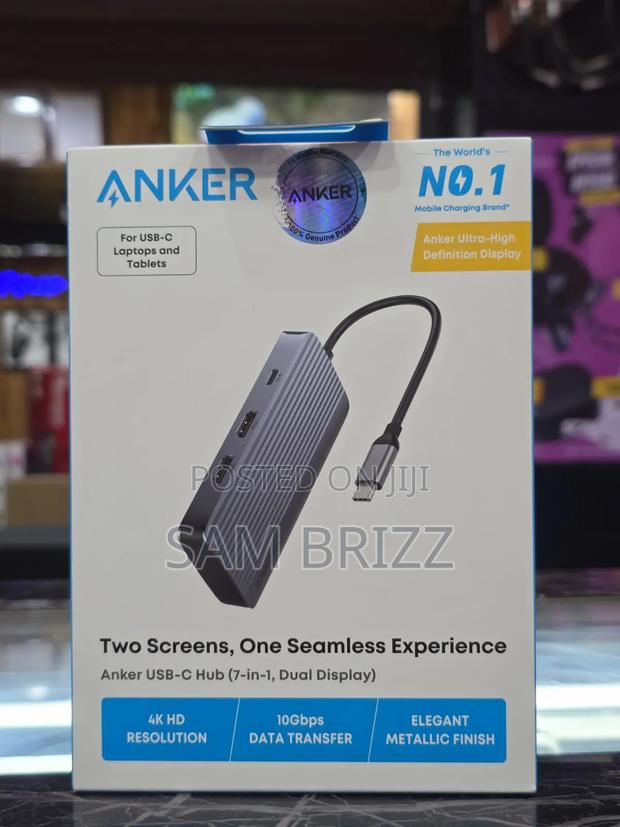Anker Usb C Hub(7in1) - main view