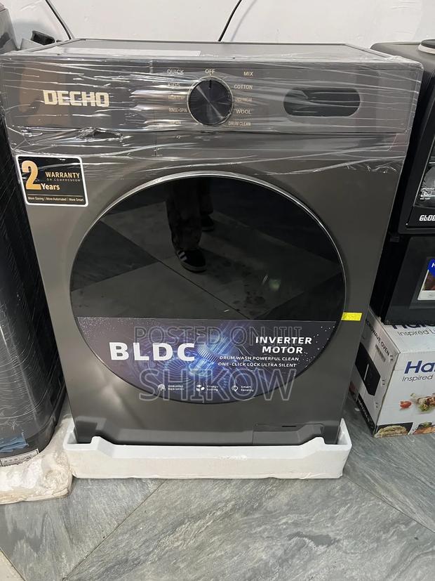 8kg Decho Top Load Washing Machine – Compact Reliable