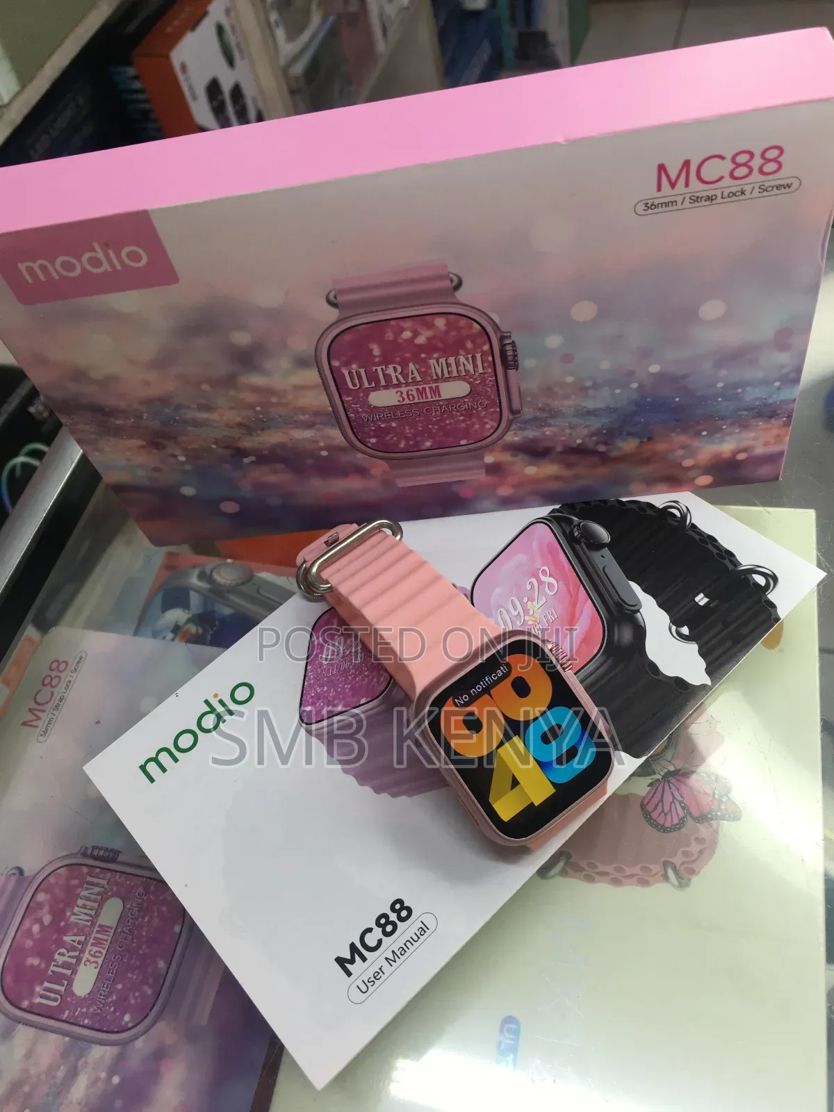 Modio Mc88 Smart Watch
