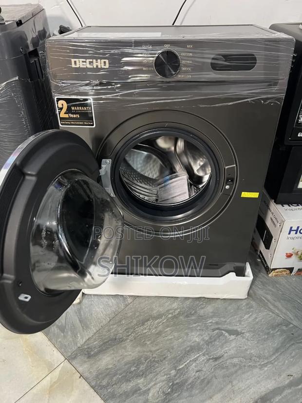 10kg Decho Top Load Washing Machine – Family Size