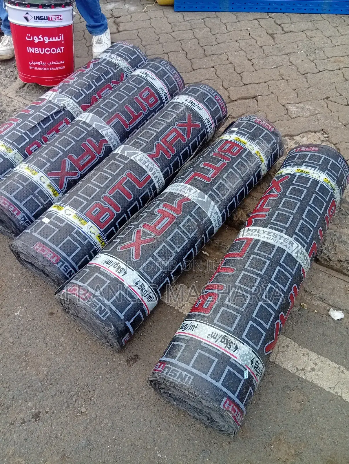 Bitumax App Membrane