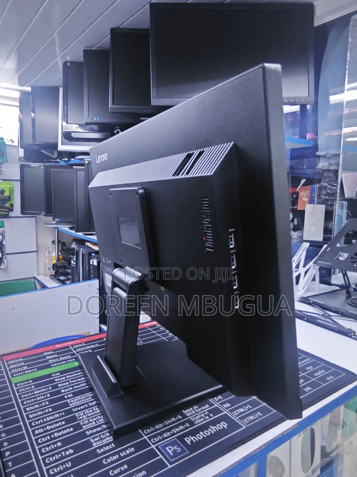 Lenovo 23 Inches Frameless Monitor