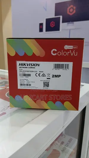 Hikvision Ds-2cd1027g2h-Liu 2mp Smart Hybrid Light Colorvu Camera