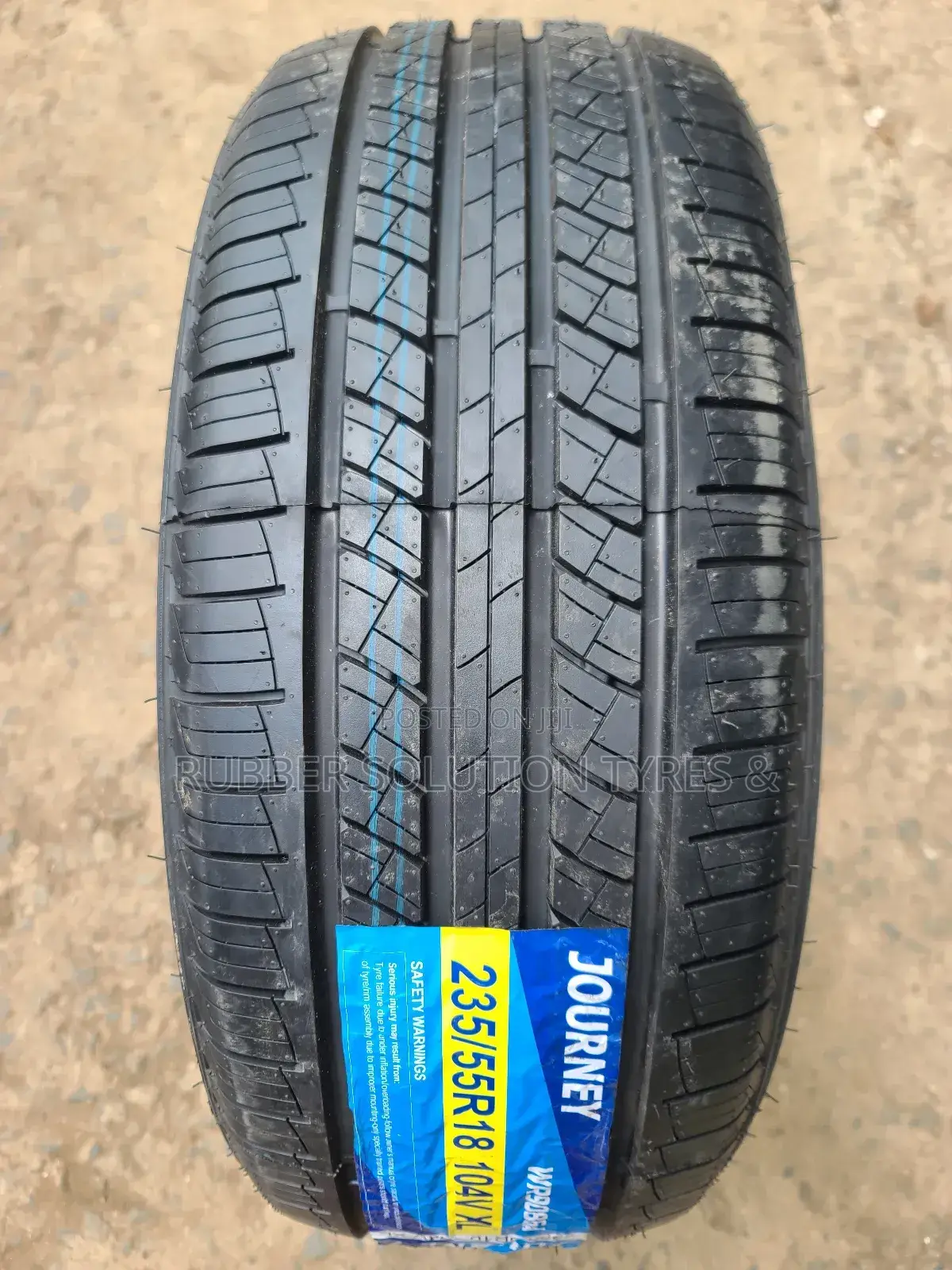 235 /55 R18 Journey Tyres 104v X/L