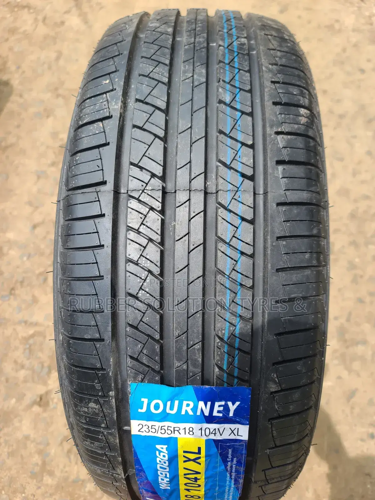 235 /55 R18 Journey Tyres 104v X/L