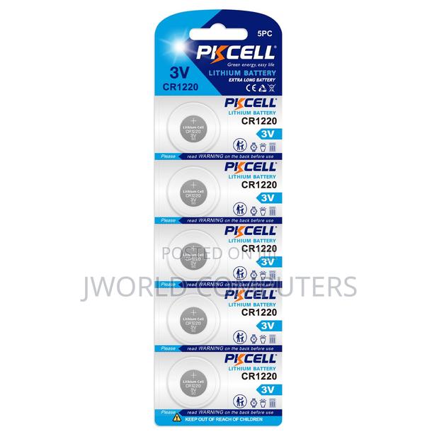 Pkcell Lithium Battery 3v. Cr1220