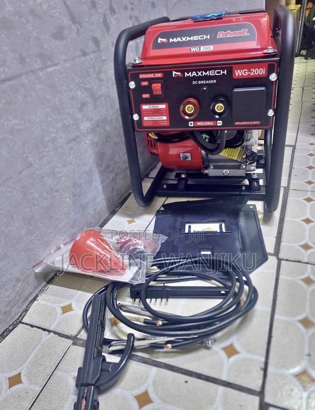 Maxmech Petroleum Welding Generator/Maxmech Welding Generator Machine