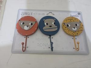 Jungle Set of 3 Wall Hooks - thumbnail 2