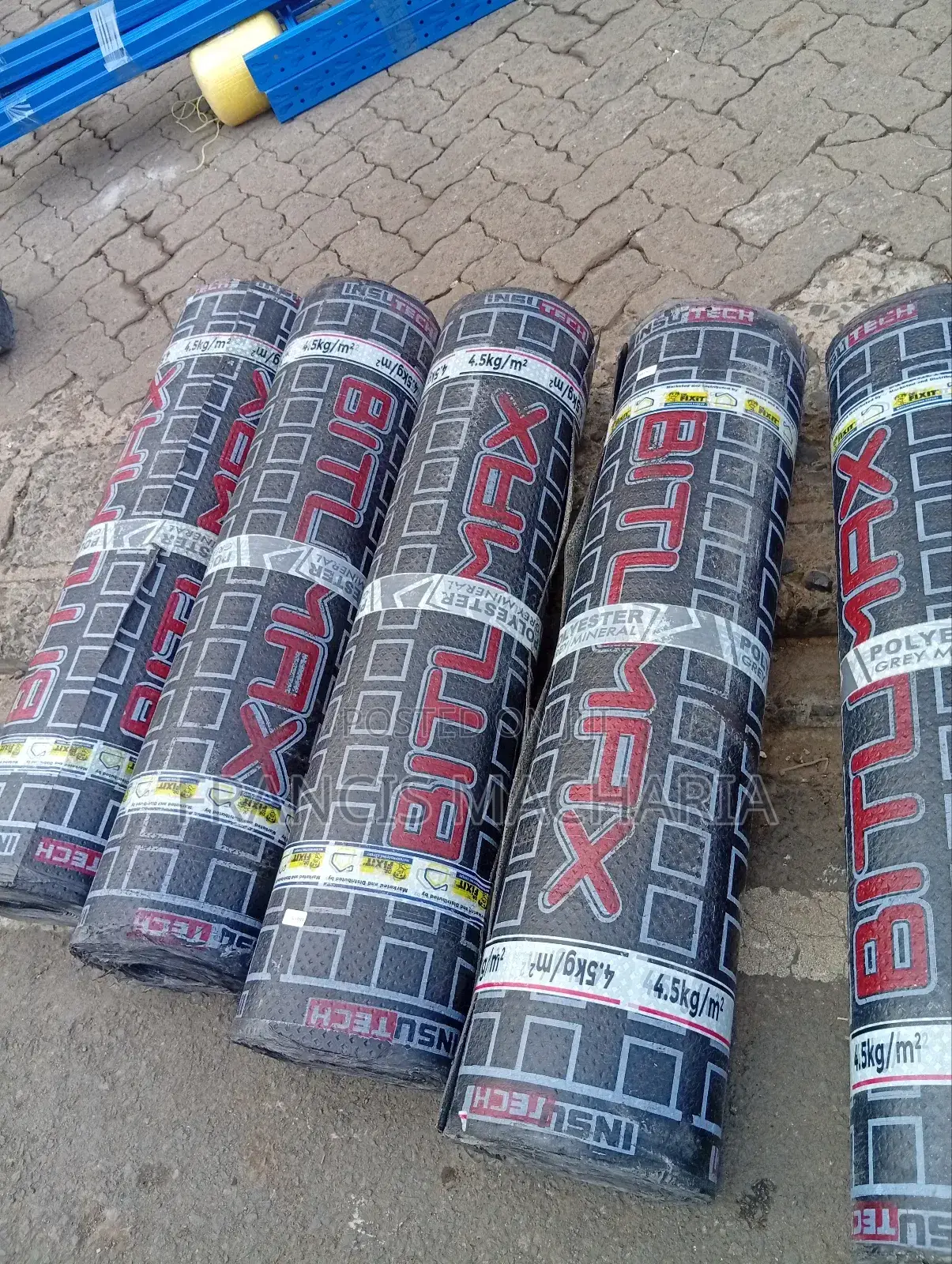 Bituminous App Membrane