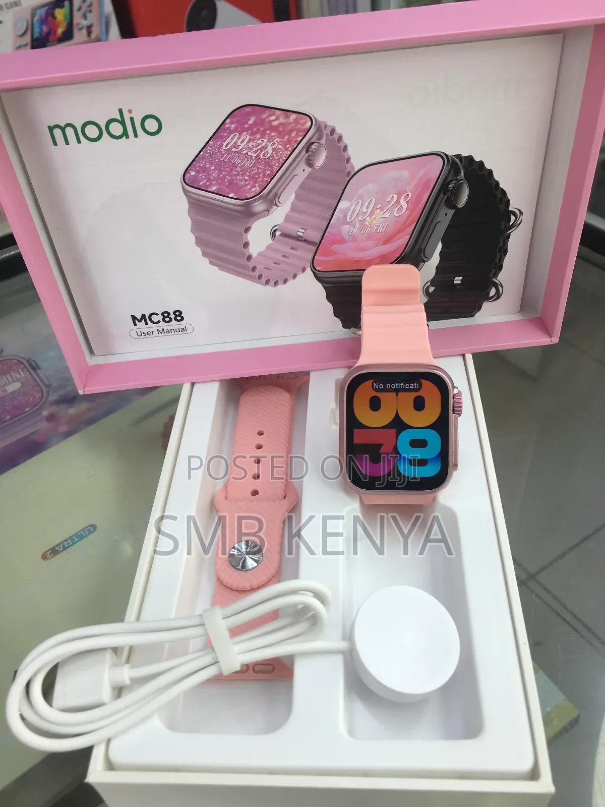 Ultra Mini Mc88 Smart Watch