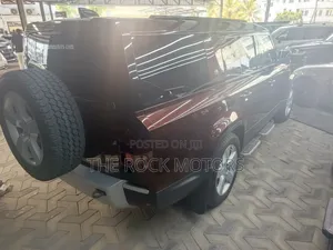 Land Rover Defender 2020 Maroon