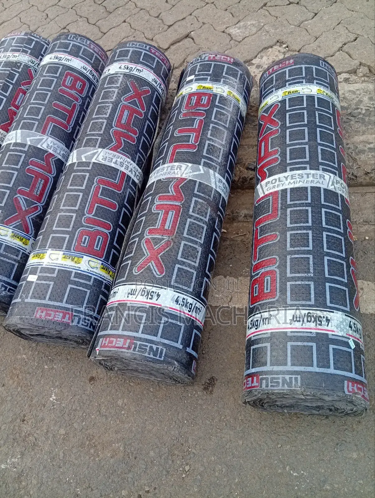 Waterproofing App Membrane