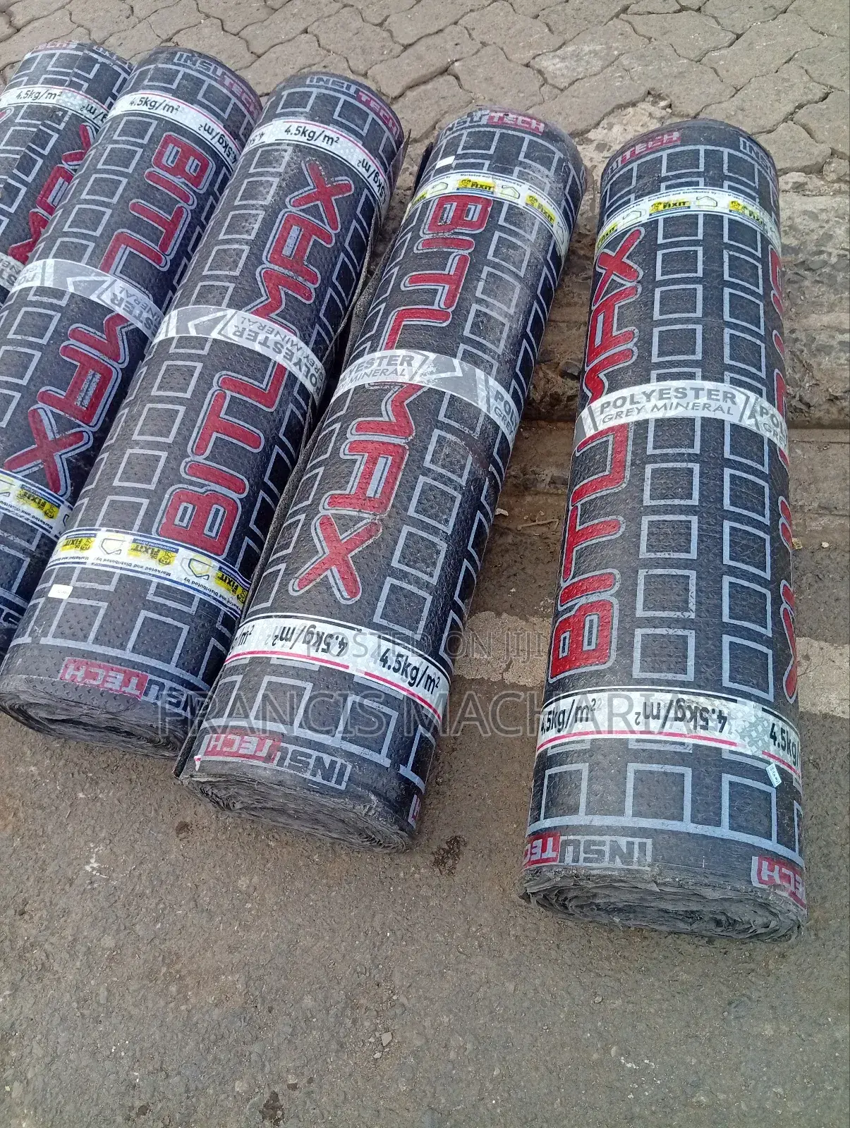 Waterproofing App Membrane