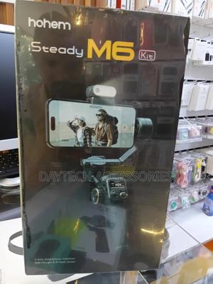 Hohem Isteady M6 Smartphone Gimbal Kit With Magnetic Ai Vision Sensor. - thumbnail 2