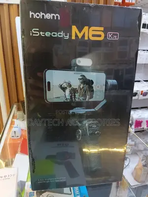 Hohem Isteady M6 Smartphone Gimbal Kit With Magnetic Ai Vision Sensor.