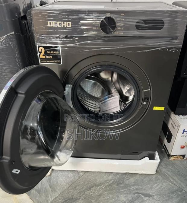 10kg Decho Washing Machine – Balanced Performance - main view